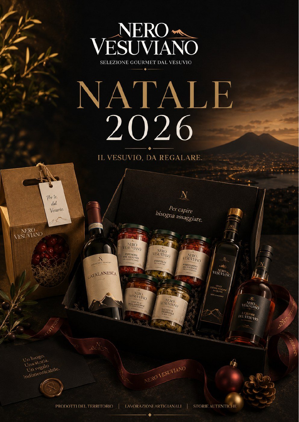 Catalogo Natale 2026 Nero Vesuviano